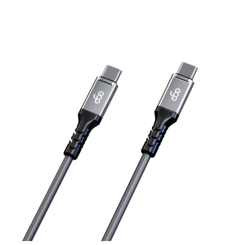 EGO Wiry Max 100W USB3.2 Type-C to C 數據線 20/120/200cm