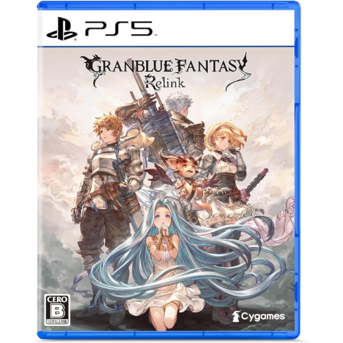 PS5/ PS4 Granblue Fantasy: Relink 碧藍幻想 [標準版]