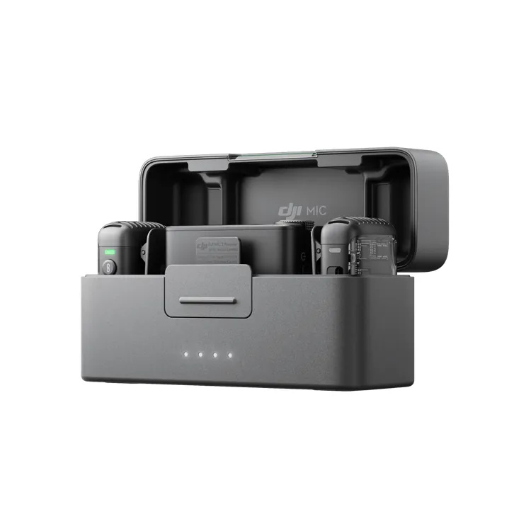 DJI Mic 2 ( 兩發一收，含充電盒）