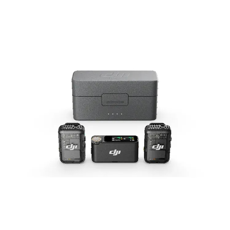 DJI Mic 2 ( 兩發一收，含充電盒）