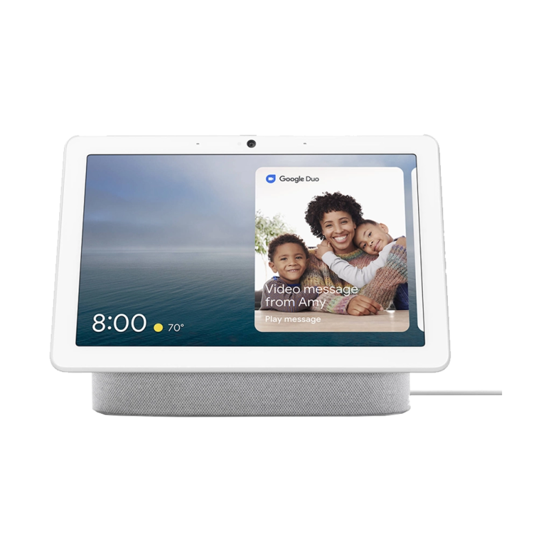 Google Nest Hub Max (Chalk) - 298ishop