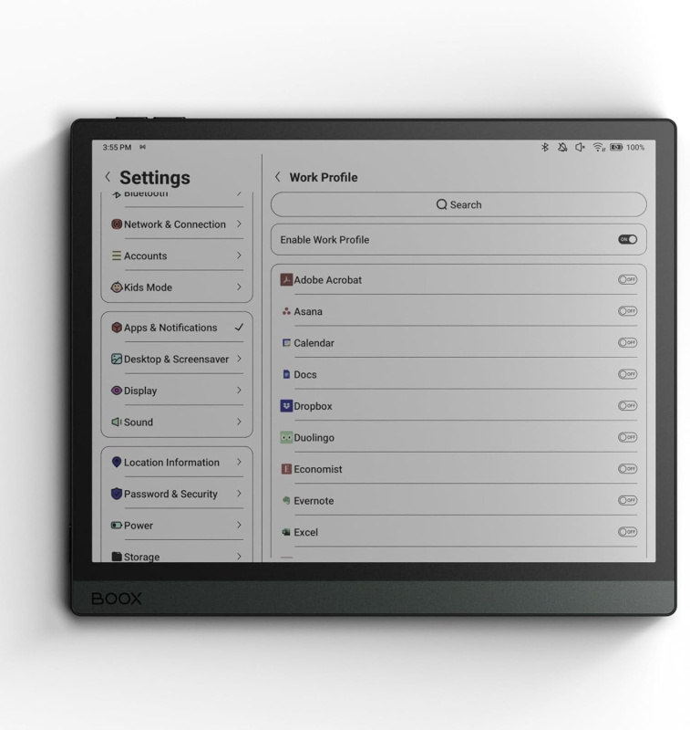 文石 BOOX 10.3'' Tab Ultra C Pro 彩色快刷電子閱讀器