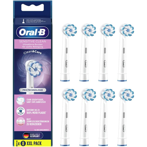 Oral-B EB60-8 敏感清潔牙刷頭 柔軟超細毛刷頭