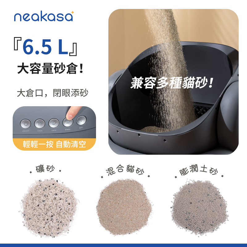 Neakasa M1全智能開放式貓砂盆