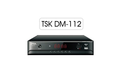 日本TSK DM-112 TV高清數碼電視接收器機頂盒