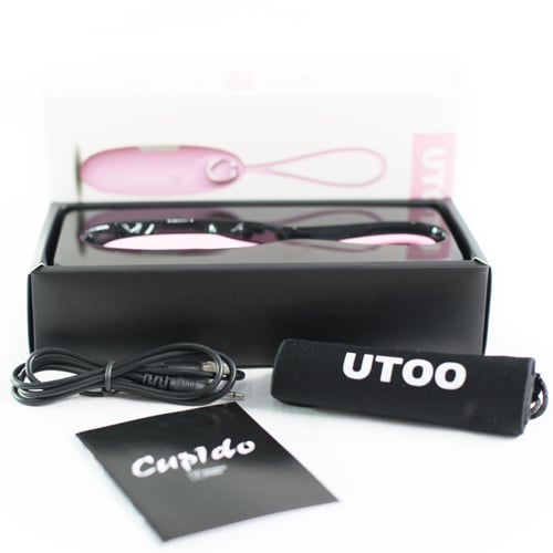 UTOO丘比特充電震蛋(粉)