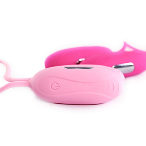 UTOO超震動 防水矽膠充電雙震蛋 [2色]