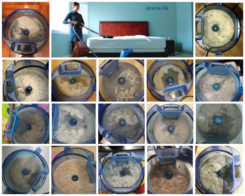 Sirena 水濾式清潔系統