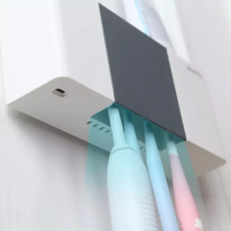 【小米有品】Xiaomi 小米 六豎殺菌消毒牙刷架