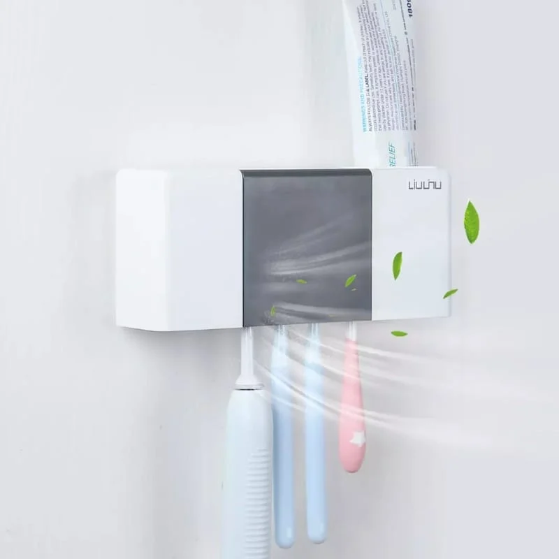 【小米有品】Xiaomi 小米 六豎殺菌消毒牙刷架