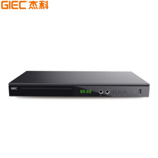 GIEC - 傑科 卡拉OK雙咪 全區碼DVD影碟機 HDMI輸出 支援CD/VCD/USB播放器卡拉OK 唱歌機 行貨 GK908D