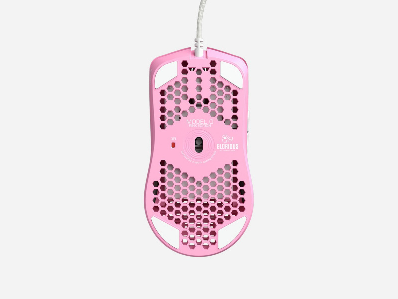 Glorious Model O- 電競滑鼠 (特別版啞面粉紅)
