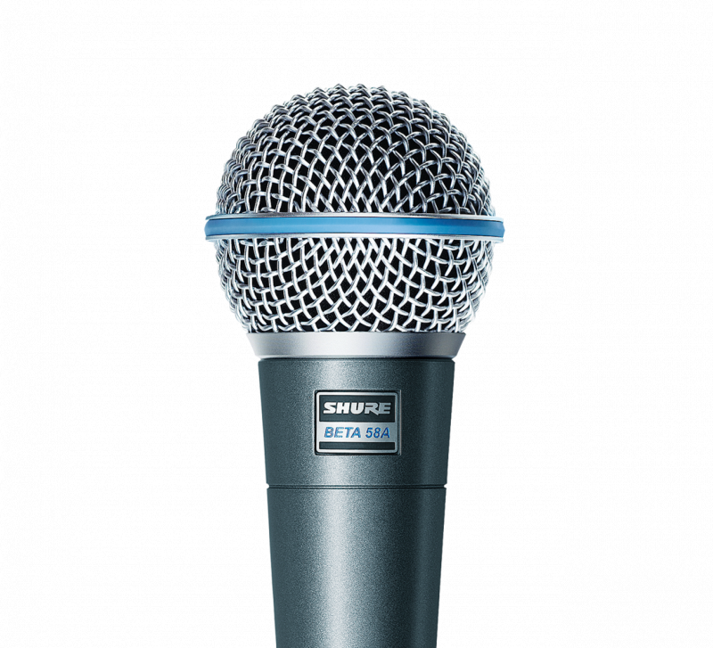 SHURE VOCAL Microphone 人聲咪 (Beta 58A)