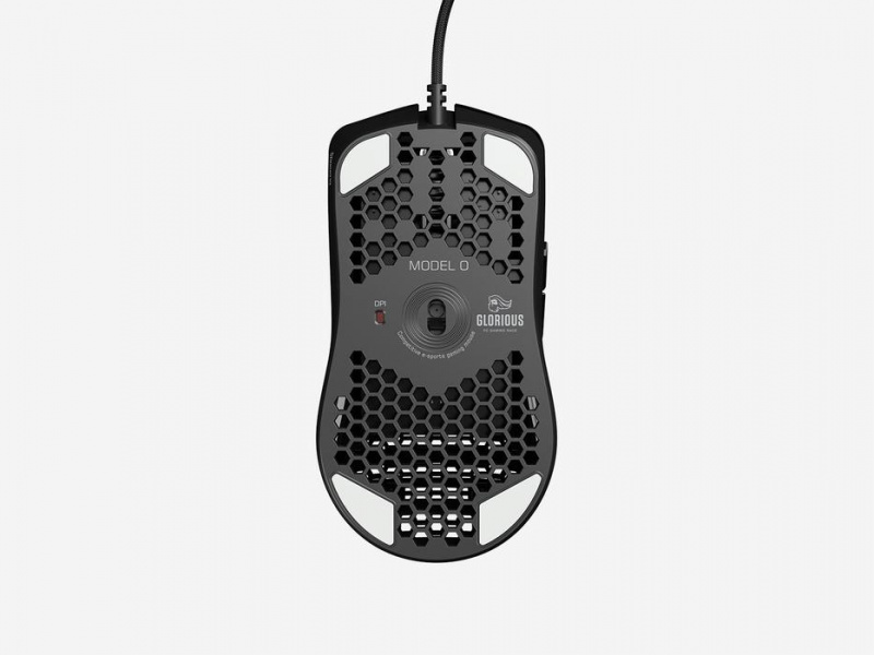 Glorious Model D 電競滑鼠 (啞面黑)
