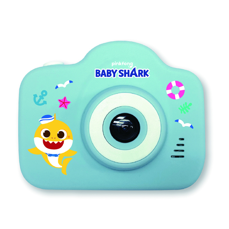 原裝正版授權 BABYSHARK 迷你數碼相機