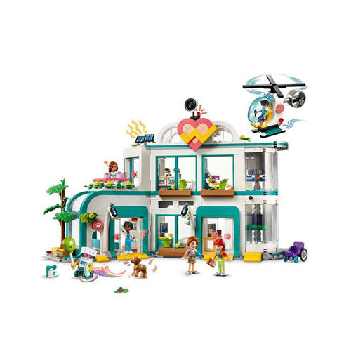 LEGO 42621 Heartlake City Hospital 心湖城醫院 (Friends)