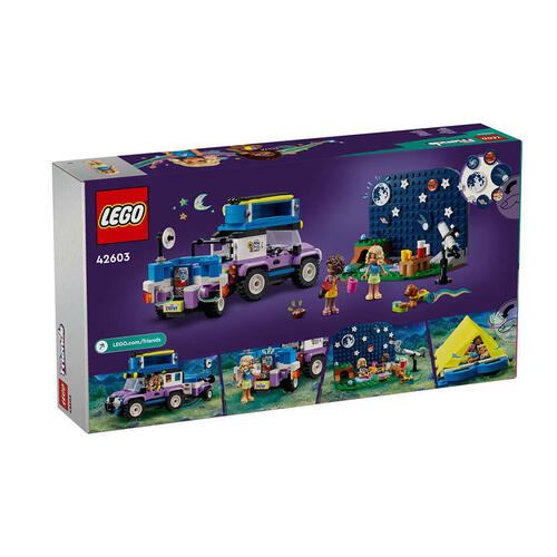 LEGO 42603 Stargazing Camping Vehicle 觀星露營車 (Friends)