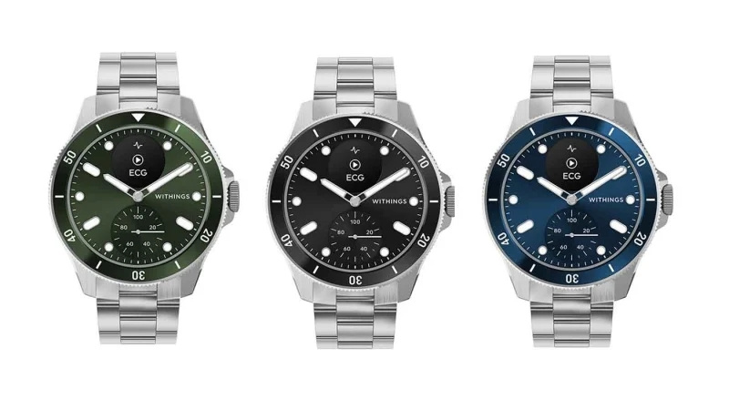 即日起至4月30日限時優惠:Withings Withings ScanWatch Nova 智能手錶 [3色]