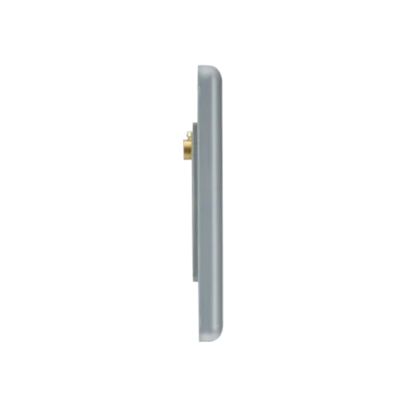 英國 BG British General RJ11 + RJ45 + MC5EMS2  電話線及乙太網路系統組件 White/ Silver Gray Metal 白/ 銀灰金屬