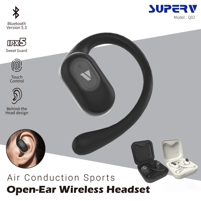 SUPERV - Q02掛耳無線藍牙耳機