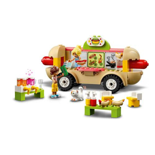 LEGO 42633 Hot Dog Food Truck 熱狗餐車 (Friends)