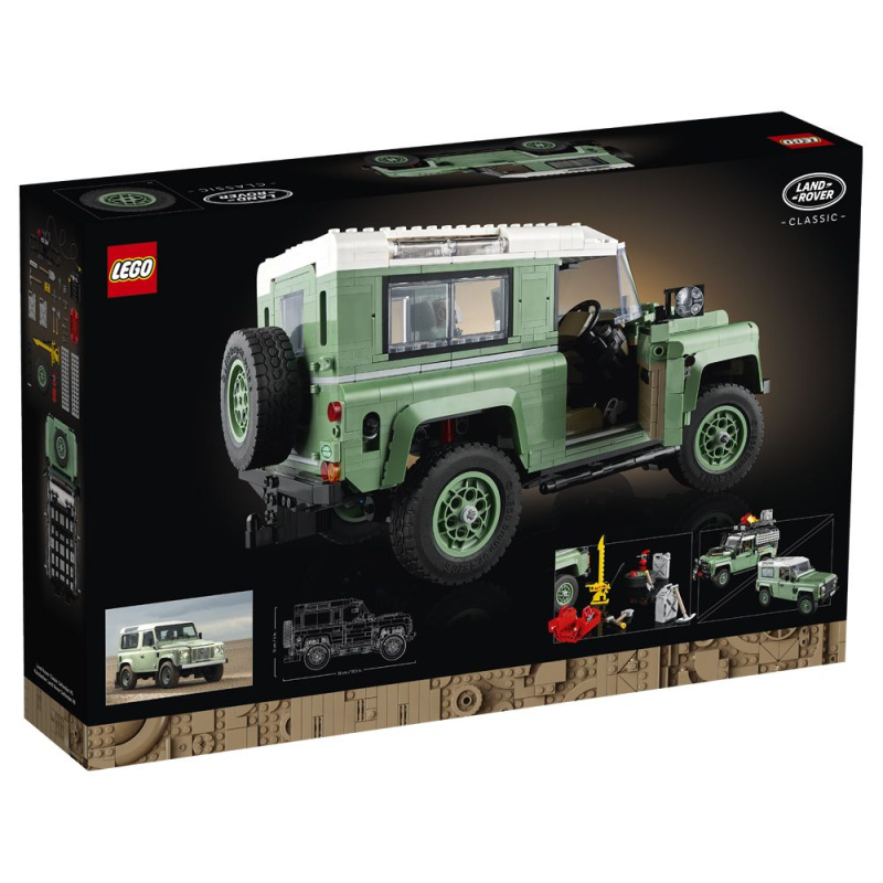LEGO 10317 Land Rover Classic Defender 90 (Icons)
