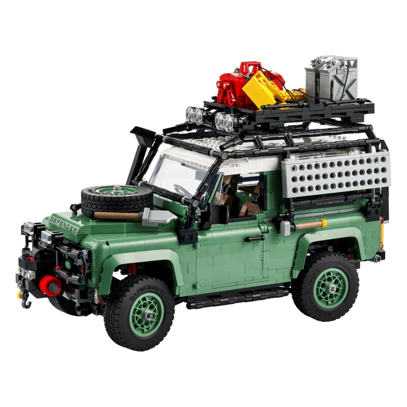 LEGO 10317 Land Rover Classic Defender 90 (Icons)