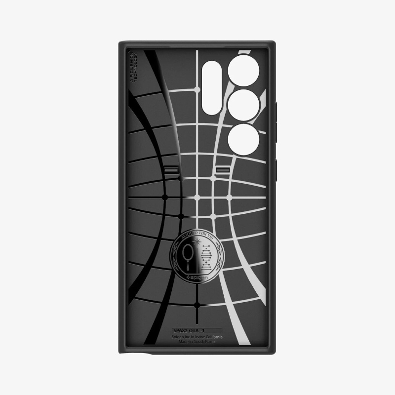 Spigen Galaxy S24 Ultra (6.8") Optik Armor 保護殼 - 黑