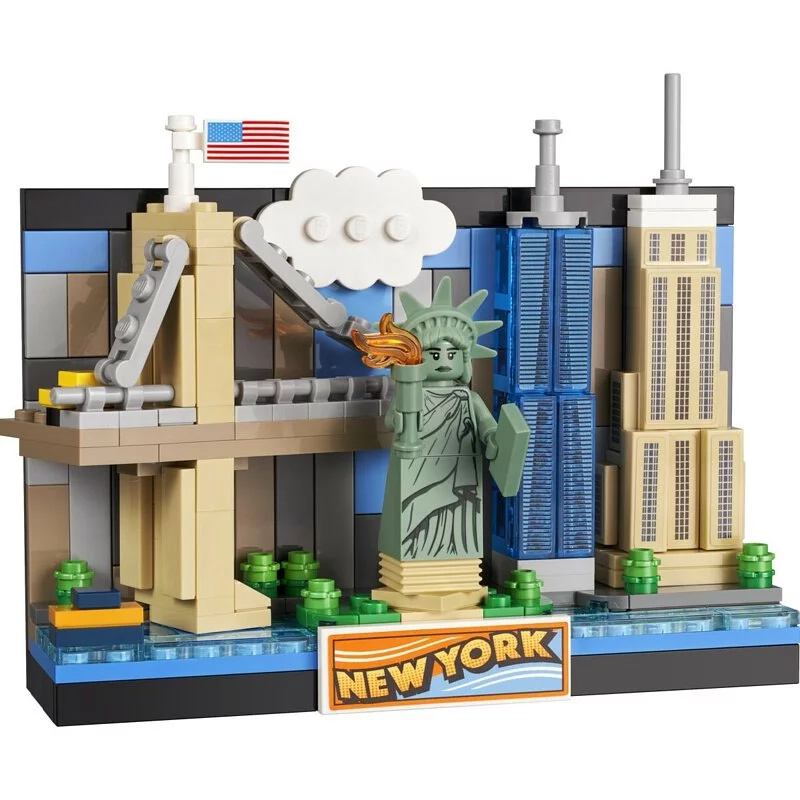 LEGO 40519 New York Postcard 紐約明信片 (Creator)