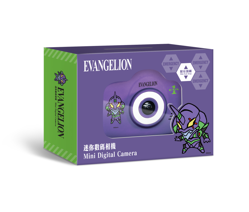 原裝正版授權 新世紀福音戰士迷你數碼相機 原裝正版授權 新世紀福音戰士迷你數碼相機