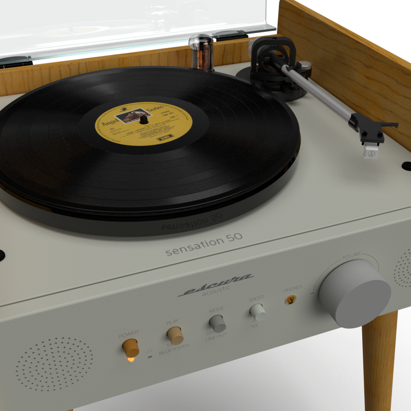 Escura Sensation 50 turntable 真空管 (膽機) 唱盤