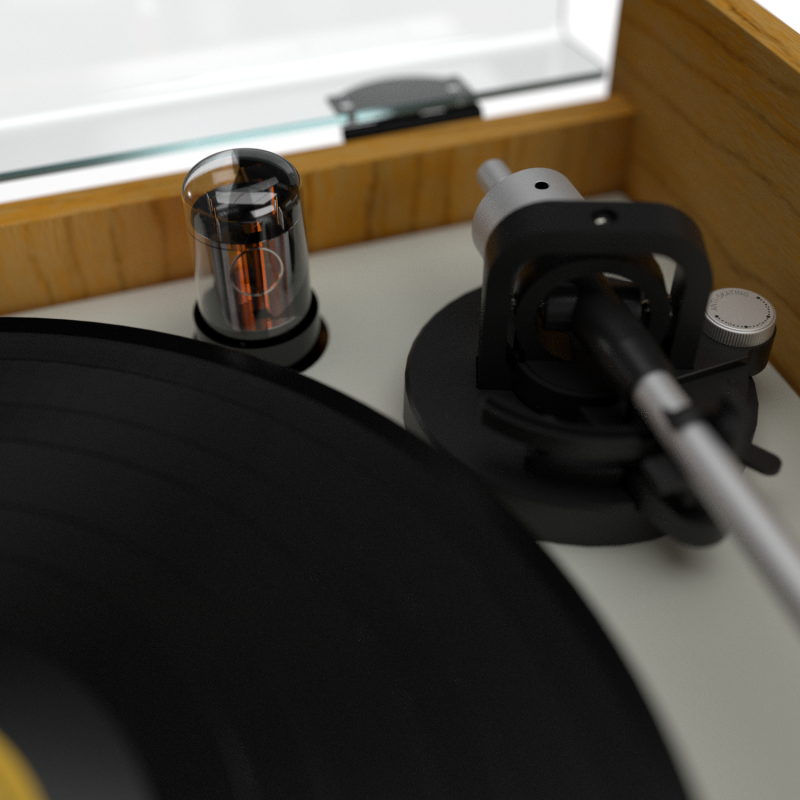 Escura Sensation 50 turntable 真空管 (膽機) 唱盤