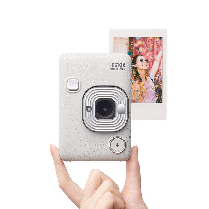 富士膠片 - Fujifilm Instax Mini LiPlay 即影即有相機 白色 版本隨機【平行進口】
