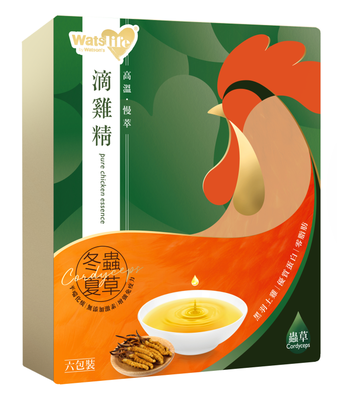 [原箱10盒*6包] WatsLife 滴雞精 50ml [3口味] [中/英文版隨機出貨]【春日會員感謝祭】