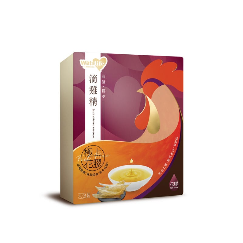 [原箱10盒*6包] WatsLife 滴雞精 50ml [3口味] [中/英文版隨機出貨]【春日會員感謝祭】