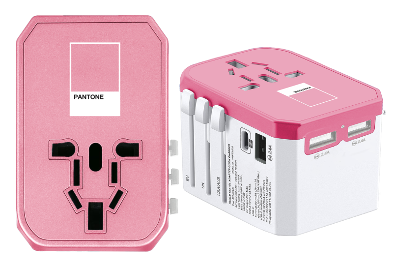 Pantone 45W旅行轉插頭