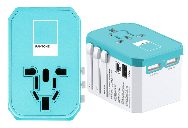 Pantone 45W旅行轉插頭