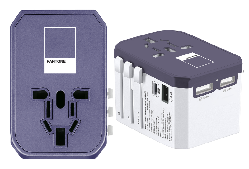 Pantone 45W旅行轉插頭