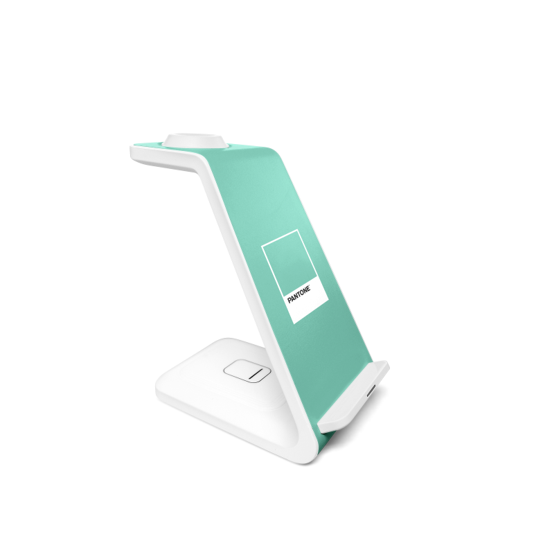 Pantone 3合1 無線充電座