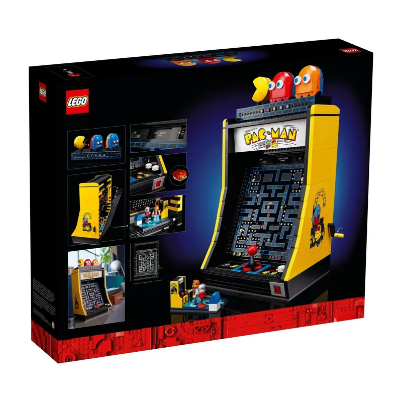 LEGO 10323 PAC-MAN Arcade (Icons)