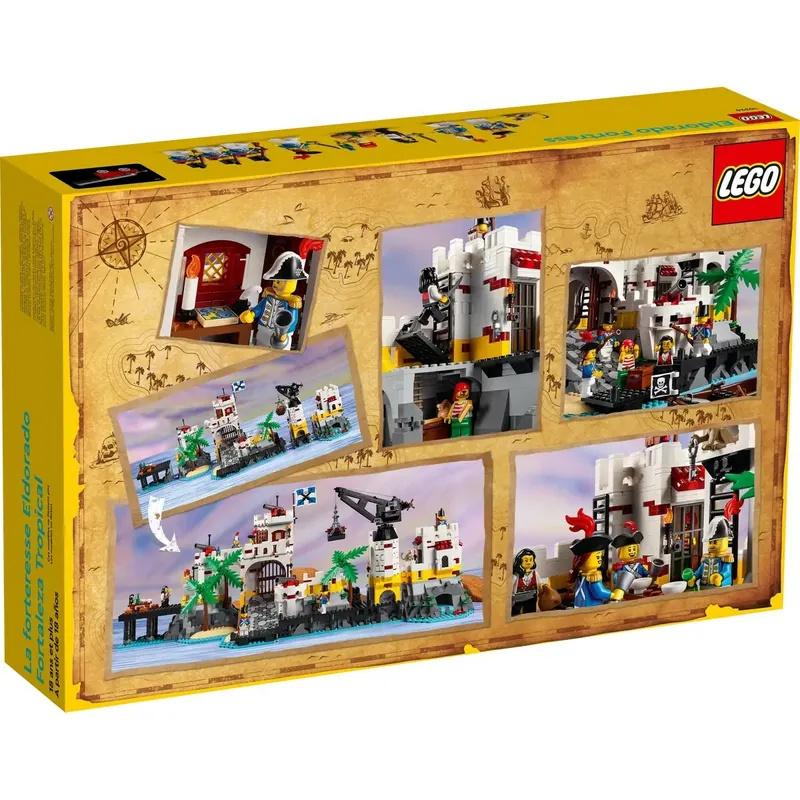 LEGO 10320 Eldorado Fortress 黃金國堡壘 (Icons)