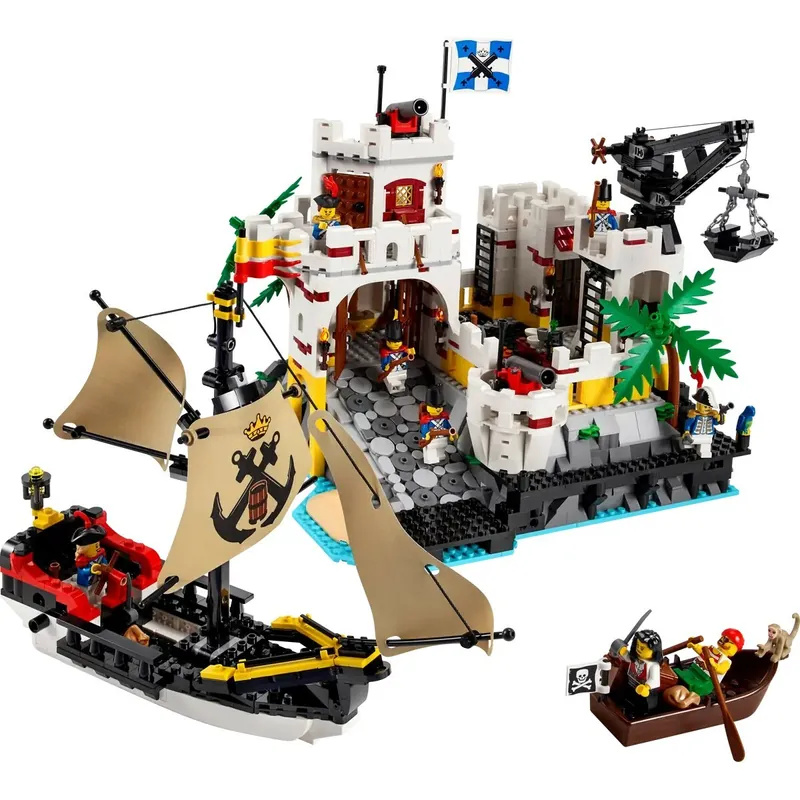 LEGO 10320 Eldorado Fortress 黃金國堡壘 (Icons)