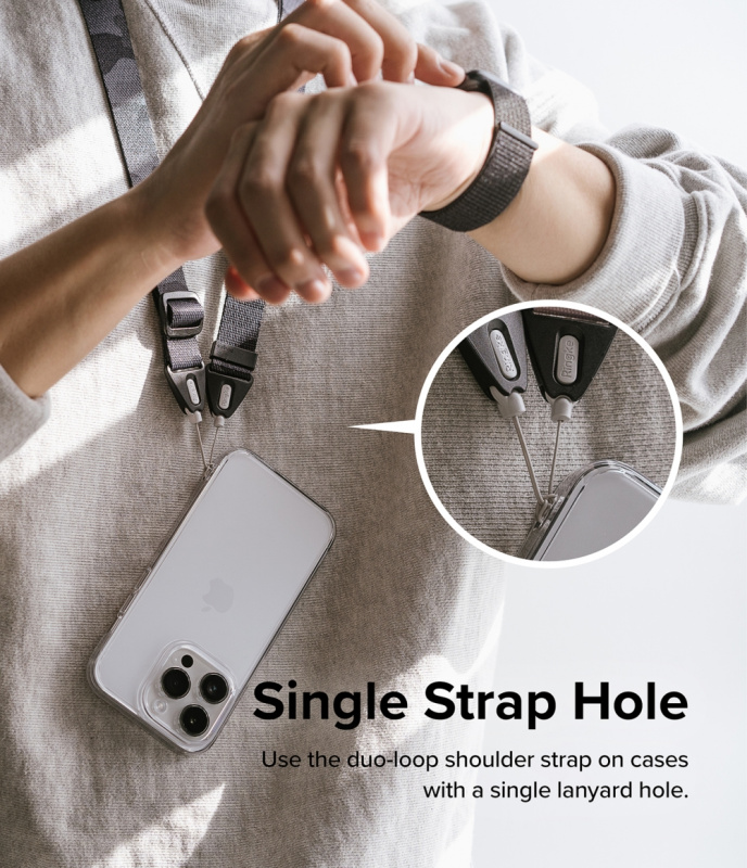 Ringke Design Shoulder Strap STRAP 手機繩 / 相機繩