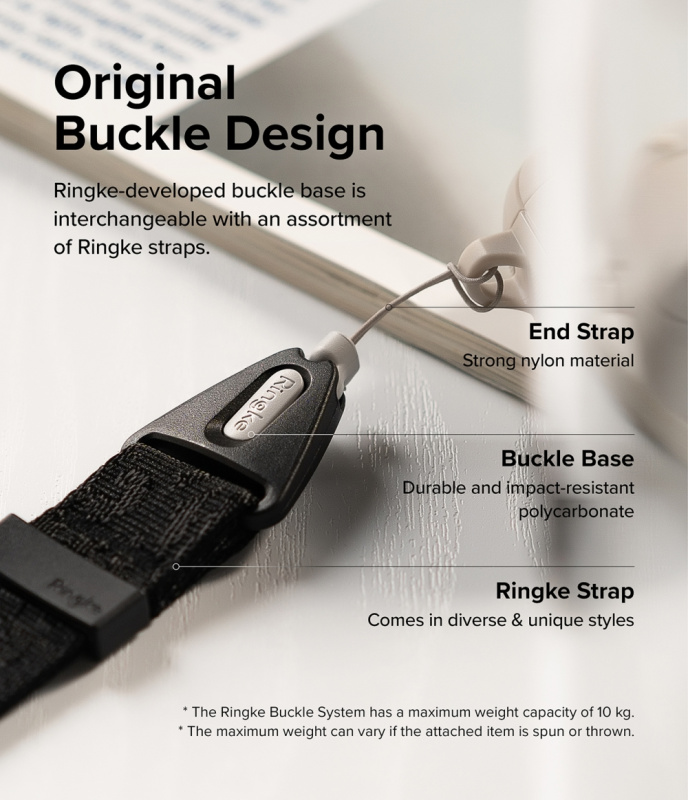 Ringke Design Shoulder Strap STRAP 手機繩 / 相機繩