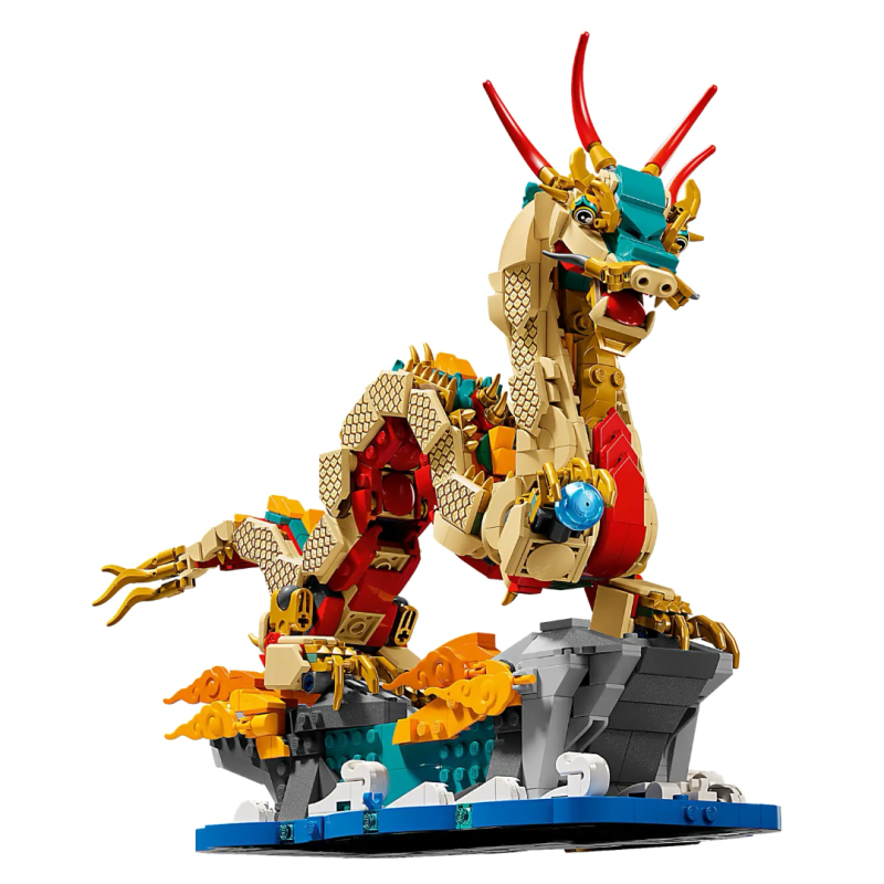 LEGO Seasonal 80112：Auspicious Dragon