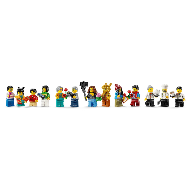 LEGO Seasonal 80113：Family Reunion Celebration