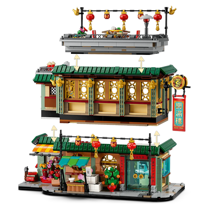 LEGO Seasonal 80113：Family Reunion Celebration