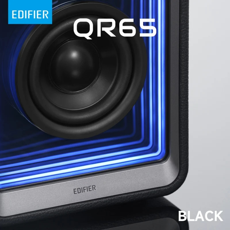 Edifier Hi-Res 藍牙書架式喇叭 QR65 [2色]