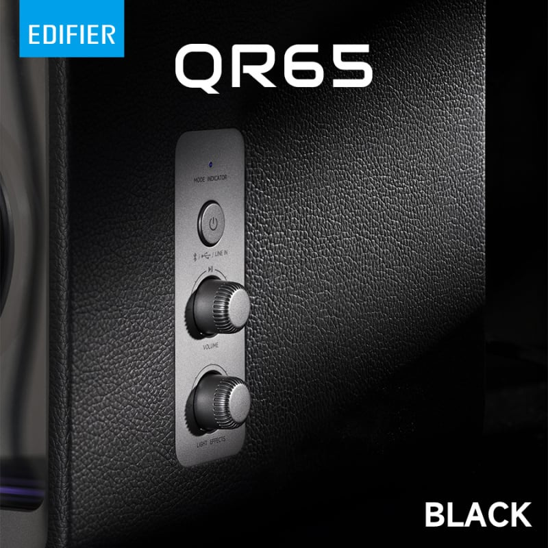 Edifier Hi-Res 藍牙書架式喇叭 QR65 [2色]