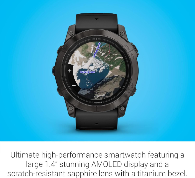 Garmin epix Pro (Gen 2) Sapphire Edition 51mm 運動手錶